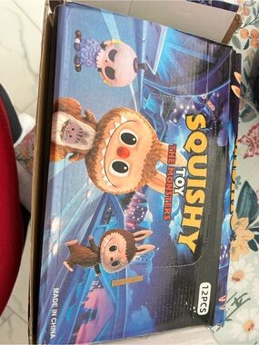 4/$50 Labubu Toy The Monsters Plushie squishy Figures - NWT